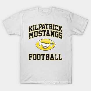 Kilpatrick Mustangs Football (Variant) T-Shirt